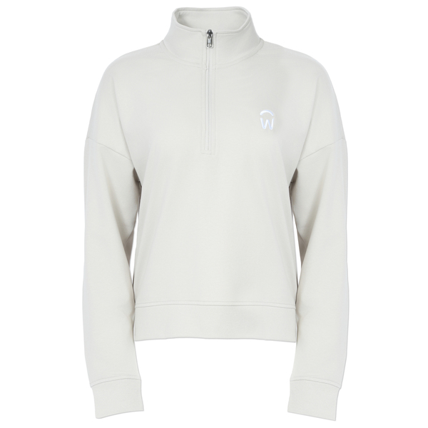 Womens Perform Quarter-Zip Pullover